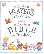 Candle Prayers for Toddlers/Candle Bible for Toddlers