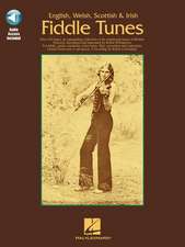 English, Welsh, Scottish & Irish Fiddle Tunes Book/Online Audio