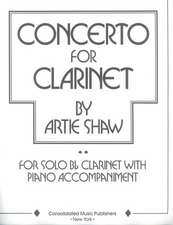 Artie Shaw - Concerto for Clarinet