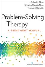 Problem-Solving Therapy: A Treatment Manual