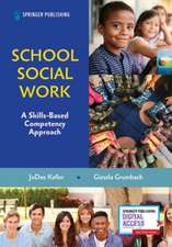 SCHOOL SOCIAL WORK