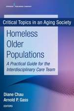 Homeless Older Populations