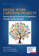 SOCIAL WORK CAPSTONE PROJECTS