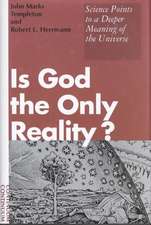 Is God the Only Reality?