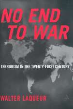 No End to War: Terrorism in the Twenty-First Century