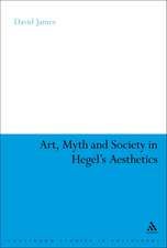 Art, Myth and Society in Hegel's Aesthetics