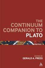 The Continuum Companion to Plato