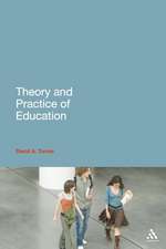 Theory and Practice of Education