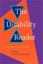 Disability Reader: Social Science Perspectives