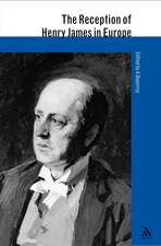 The Reception of Henry James in Europe