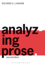 Analyzing Prose: Second Edition