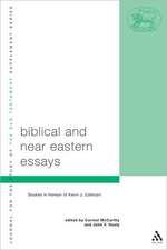 Biblical & Near Eastern Essays