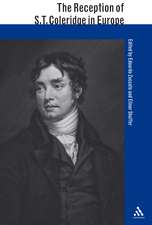 The Reception of S. T. Coleridge in Europe