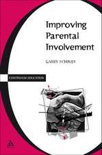 Improving Parental Involvement