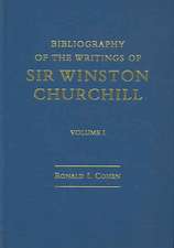 Bibliography of the Writings of Sir Winston Churchill