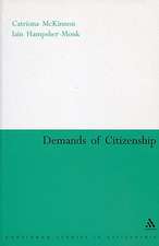 Demands of Citizenship