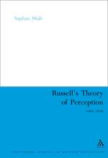 Russell's Theory of Perception