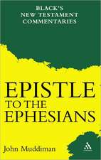 The Epistle to the Ephesians