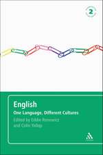 English: One Language, Different Cultures