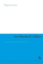 Iris Murdoch's Ethics: A Consideration of her Romantic Vision