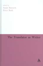 The Translator as Writer