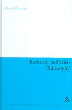 Berkeley and Irish Philosophy