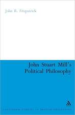 John Stuart Mill's Political Philosophy