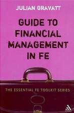 Guide to Financial Management in FE