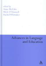 Advances in Language and Education