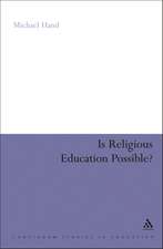 Is Religious Education Possible?: A Philosophical Investigation