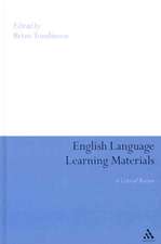 English Language Learning Materials: A Critical Review