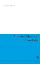 Aristotle's Theory of Knowledge