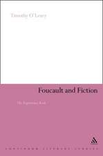 Foucault and Fiction: The Experience Book