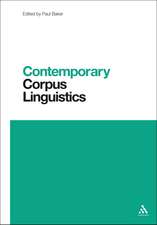 Contemporary Corpus Linguistics