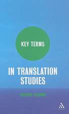 Key Terms in Translation Studies