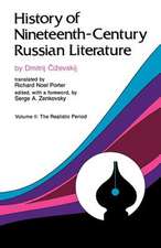 History of Nineteenth-Century Russian Literature: The Realistic Period