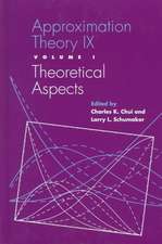 Approximation Theory IX: Theoretical Aspects