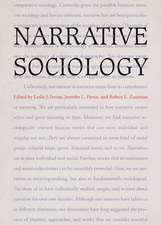 NARRATIVE SOCIOLOGY