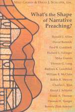 What's the Shape of Narrative Preaching?: Essays in Honor of Eugene L. Lowry