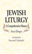 Jewish Liturgy