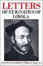 Letters of St. Ignatius of Loyola