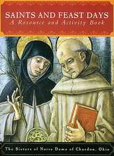 Saints and Feast Days: A Resource and Activity Book