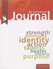 My Confirmation Journal