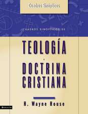 Cuadros sinópticos de teología y doctrina cristiana