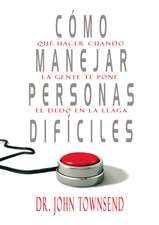 Cómo manejar personas difíciles: Qué hacer cuando la gente te pone el dedo en la llaga