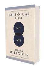 NIV/NVI Bilingual Bible, Hardcover / NIV/NVI Biblia Bilingüe, Tapa Dura