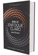 NVI, Biblia enfoque claro, Revision 2022, Tapa dura, Gris/Cobre