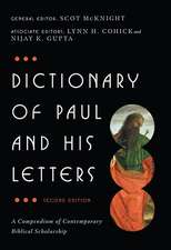 Dictionary of Paul and His Letters