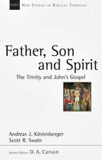 Father, Son and Spirit: The Trinity and John's Gospel