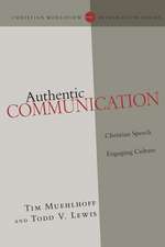 Authentic Communication